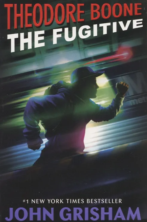 Книга Theodore Boone The fugitive (м) Grisham (John Grisham, Джон Гришэм) — 2