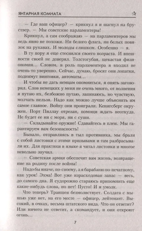 Книга Янтарная комната (Владимир Дружинин) — 6