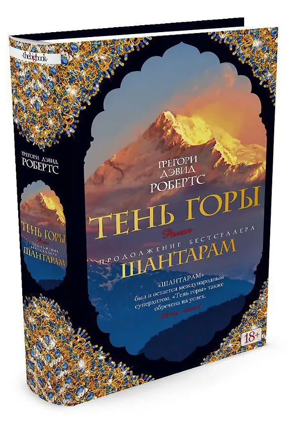 Книга Шантарам-2. Тень горы (Грегори Дэвид Робертс) — 5