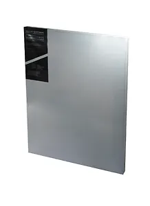 Холст "Музейный" 40*50 масляный, мелкозернистый, 100% лен, живописный, грунтованный на подрамнике