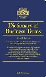 Dictionary of Business Terms