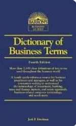 Dictionary of Business Terms — 2143586 — 1