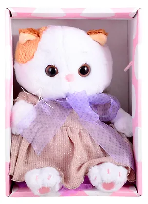 Мягкая игрушка Ли-Ли BABY в золотом платье (20 см) (LB-058) 2832430