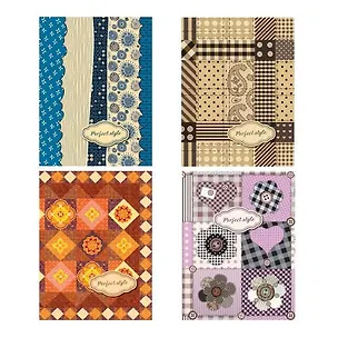 Тетрадь в клетку Доминанта, Perfect Style, А5, 128 листов 308568