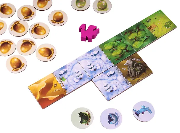 Настольная игра "Драконье королевство" (Dragomino) 3061370 — 5