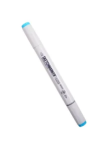 Маркер Sketchmarker двухсторонний на спирт.основе цв.B12 Вода
