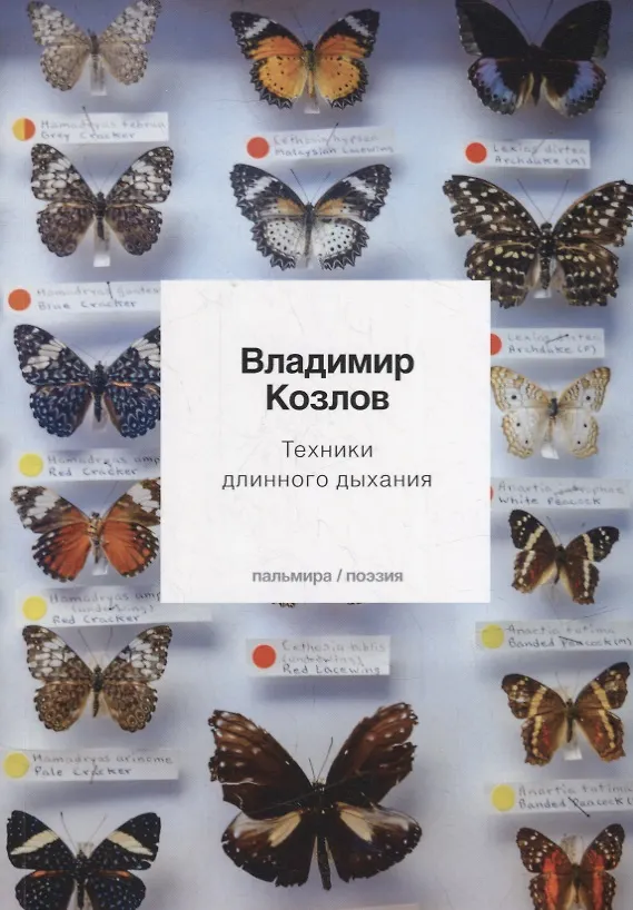 Книга Техники длинного дыхания: стихотворения (Владимир Козлов) — 1