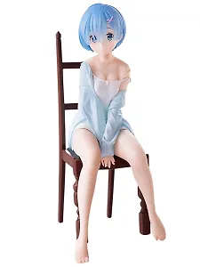 Фигурка Аниме Re:Zero REM Relax Time BP17012P (14см) (BNS1388)