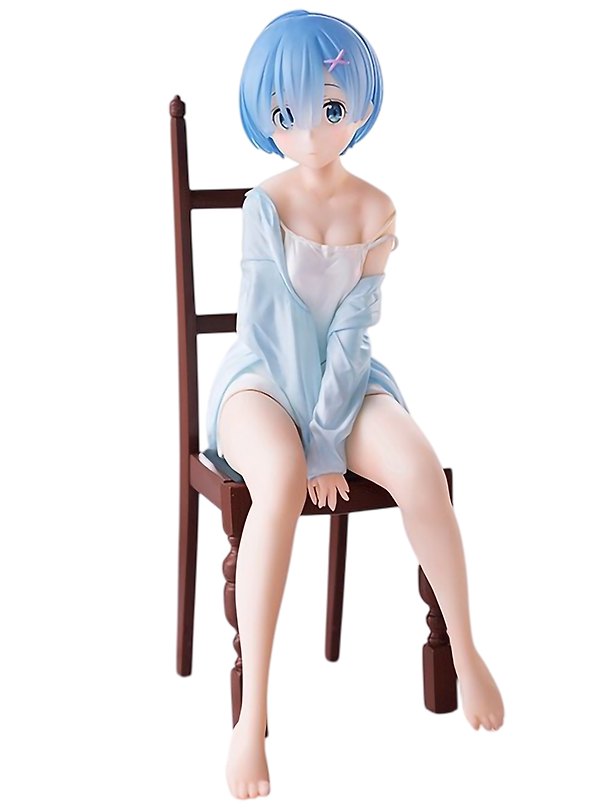 Фигурка Аниме Re:Zero REM Relax Time BP17012P (14см) (BNS1388) 3158330 — 1