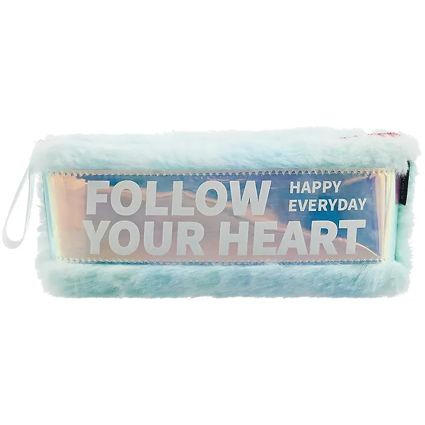 Пенал «Super girl. Follow your heart», 20 х 8 см 2763357 — 2