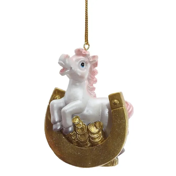 Фигурка декоративная подвесная Лошадка, 6 вариантов (5х2х7) 3126907 — 3