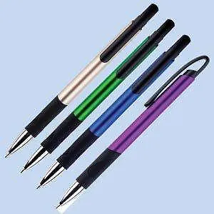 Ручка шариковая Centrum, Sunset, автоматическая синяя 1 мм