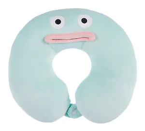 Подголовник с кнопкой Рыба Капля (текстиль) (30х30) (12-0700-21-01)