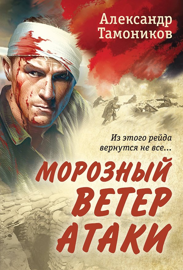Книга Морозный ветер атаки (Александр Тамоников) — 1