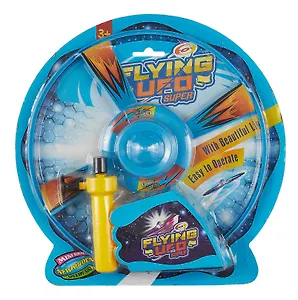 Игрушка с запуском - диск НЛО 26см. в ассортименте