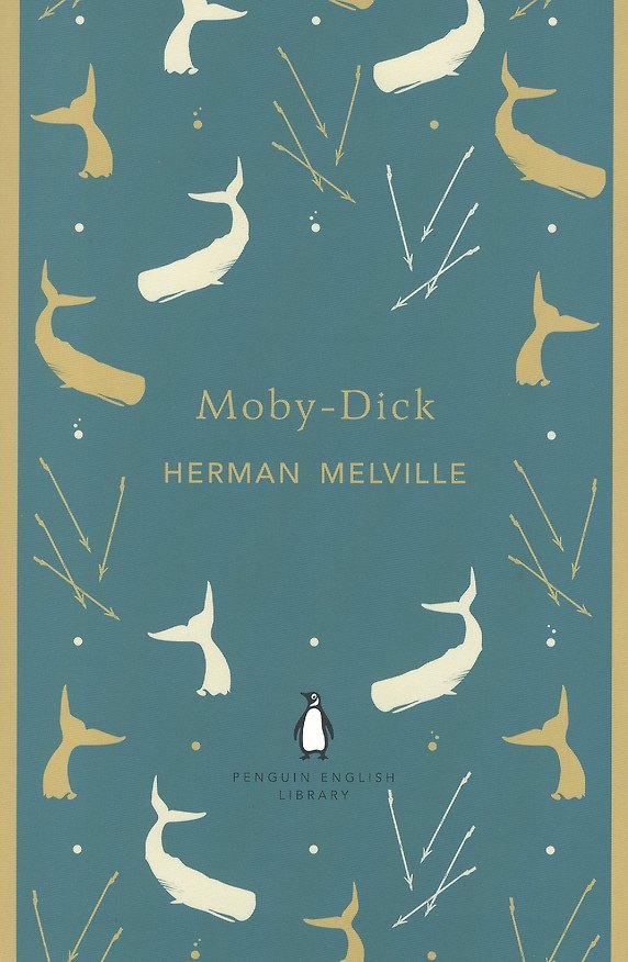 Книга Moby-Dick (Герман Мелвилл) — 1