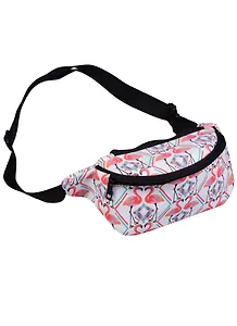 Сумка-шоппер на пояс Фламинго (текстиль)