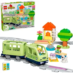 LEGO DUPLO: Поезд для приключений, 57 деталей (10427)