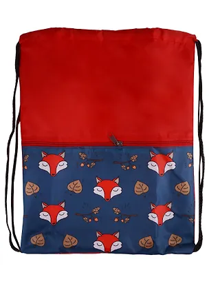 Мешок для сменной обуви "Лисы", Топ-спин 242324