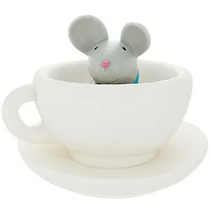 Держатель для визиток + набор из 10 скрепок Miс (TH0006) 2372250