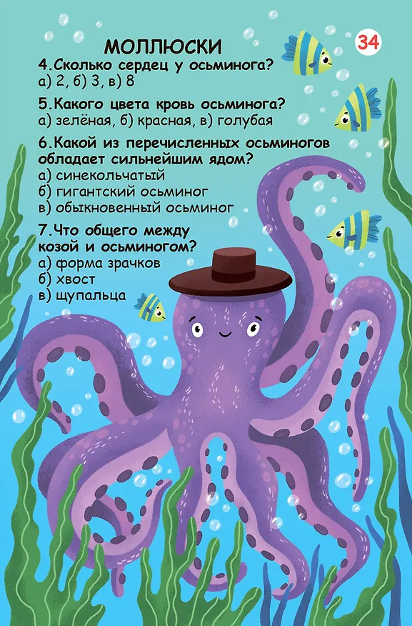 Книга Асборн - карточки. Вопросы и ответы о животном мире () — 8