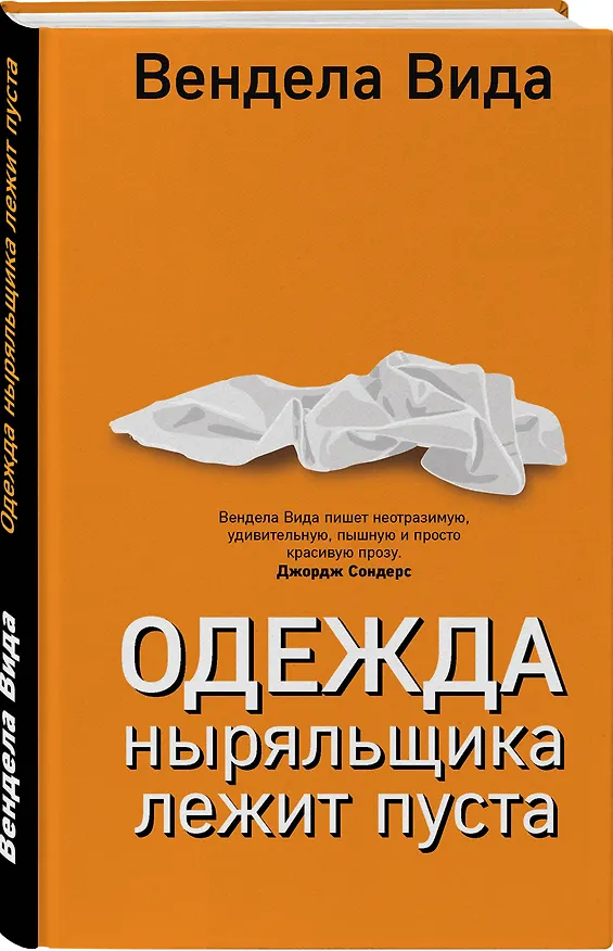 Книга Одежда ныряльщика лежит пуста (Вендела Вида) — 4