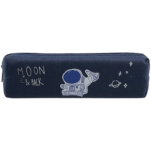 Пенал-косметичка "Космонавт",ткань, ассорти 257802 — 2