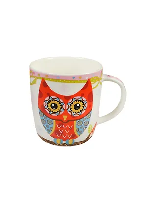 Кружка керамическая Сова в цветной коробке (350мл) (752207) 2409515