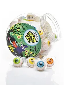 Мармелад Липкий глаз с жидкой начинкой (50шт),10г