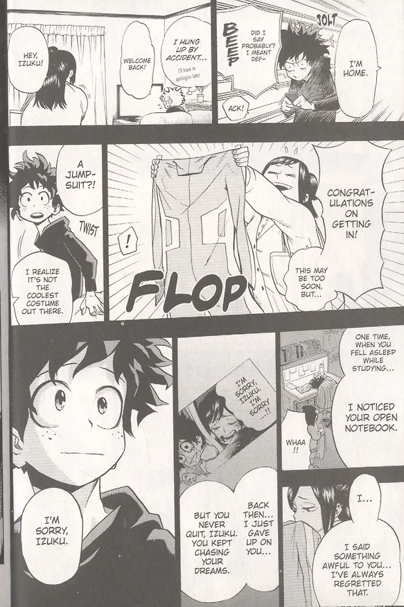 Книга My Hero Academia, Vol. 2 (Кохэй Хорикоси) — 5