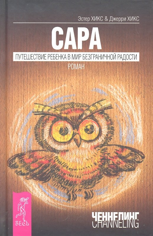 Книга Сара. Путешествие ребенка в мир безграничной радости. Роман (Джерри Хикс, Эстер Хикс) — 1