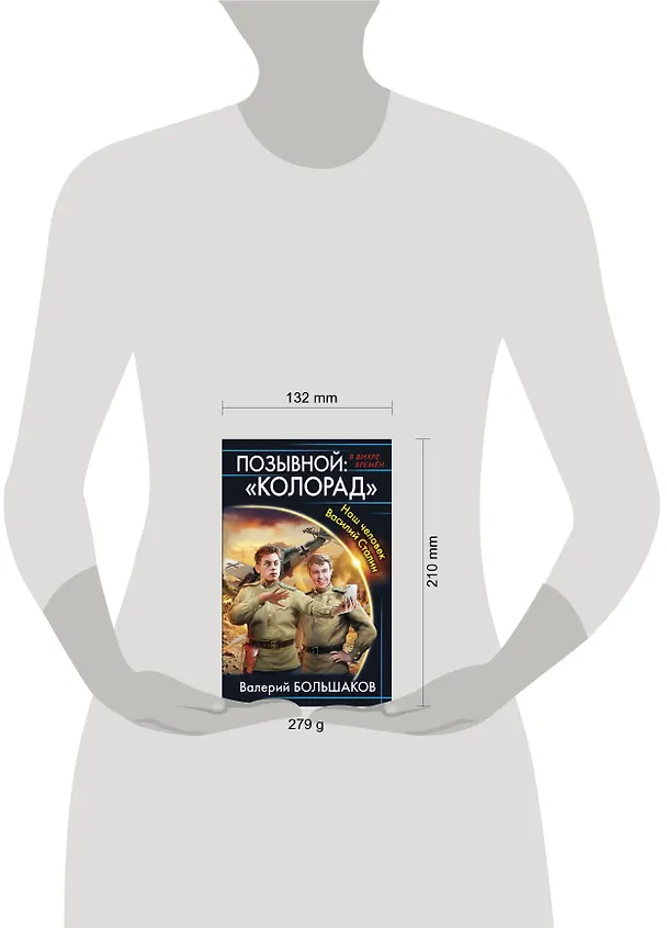 Книга Позывной: «Колорад». Наш человек Василий Сталин (Валерий Большаков) — 5