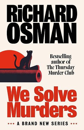 Книга We Solve Murders (Richard Osman) Мы расследуем убийства (Ричард Осман) /Книги на английском языке ()