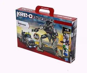 Конструктор Мегатрон KRE-O (306881480) (310 дет.) 2384296
