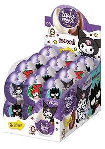 KUROMI ШОКИ ТОКИ Двойное яйцо с подарком, 20г