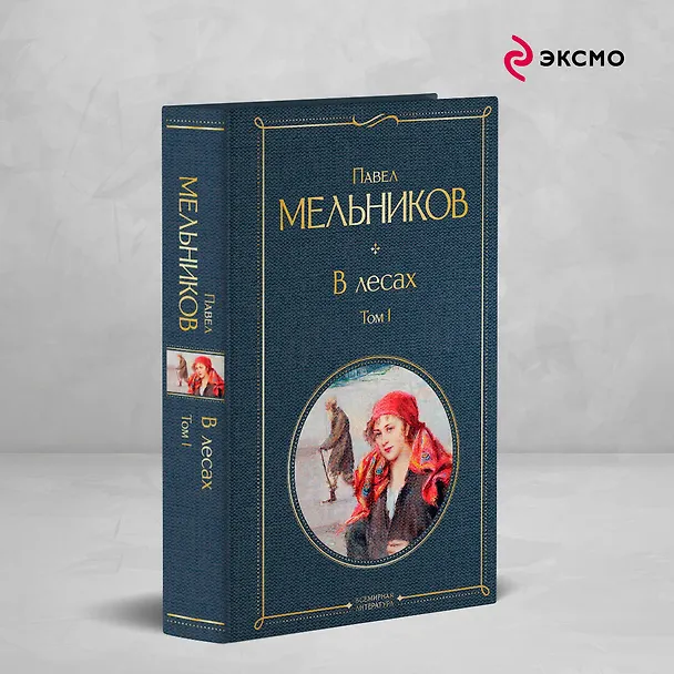 Книга В лесах. Том I (Павел Мельников) — 6
