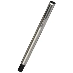 Ручка-роллер Parker, Vector Stainless Steel CT, подарочная 253422