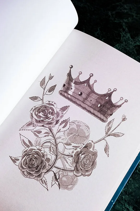 Книга Подлунная Роза (Алёна Реброва) — 7
