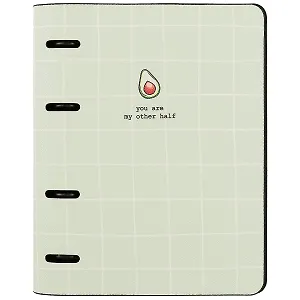 Папка-обложка для тетради со сменным блоком «Funny»