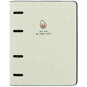 Папка-обложка для тетради со сменным блоком «Funny» 250887