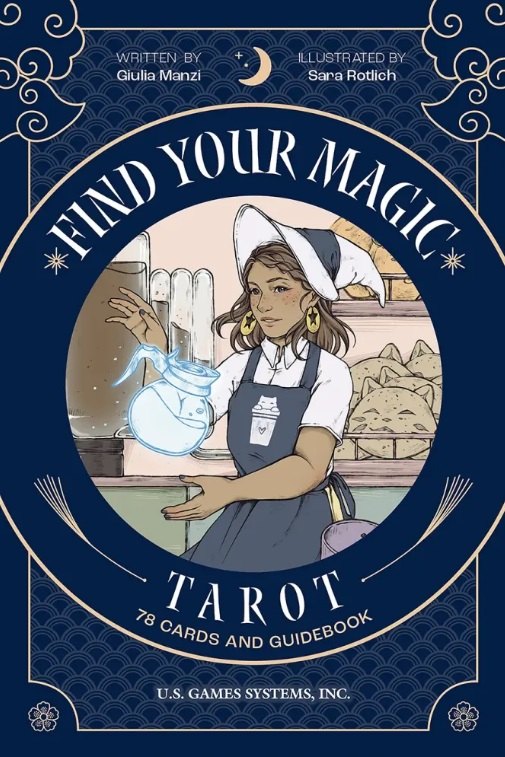 

FIND YOUR MAGIC TAROT (78 карт+инструкция)