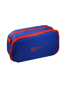 Пенал 2отд. "Fenix синий" 21*11*6,5 см, полиэстер, Феникс