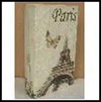 Сувенир Феникс Шкатулка из МДФ Эйфелева Башня (26*17*5см), 28484