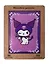 Пазл  фигурный 98 дет. Sanrio Purple (8+) (дерев. коробка) — 3114121 — 1