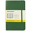 Записная книжка Moleskin Classic Pocket, мягкая обложка, зелёная, 96 листов, А6 — 251308 — 1