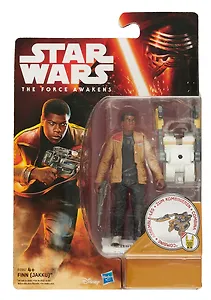 Игрушка HASBRO, Star Wars, Фигурка Звездных войн 9,5 см (Миссия в Пустыне/ Снежная миссия)  (B3963)