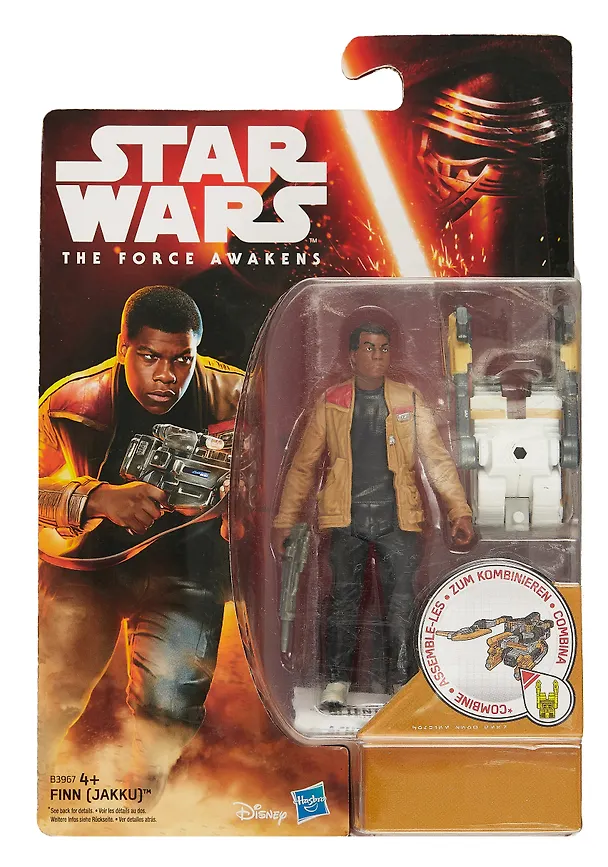 Игрушка HASBRO, Star Wars, Фигурка Звездных войн 9,5 см (Миссия в Пустыне/ Снежная миссия)  (B3963) 320380 — 1