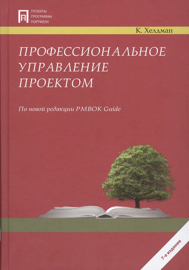 Книга Профессиональное управление проектом (Ким Хелдман) — 6
