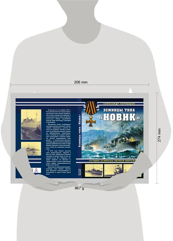 Книга Эсминцы типа "Новик". Лучшие эсминцы Первой мировой (Александр Чернышев) — 2