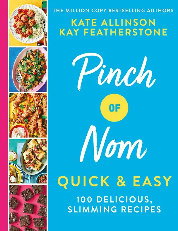Книга Pinch of Nom Quick and Easy: 100 Delicious, Slimming Recipes () — 1